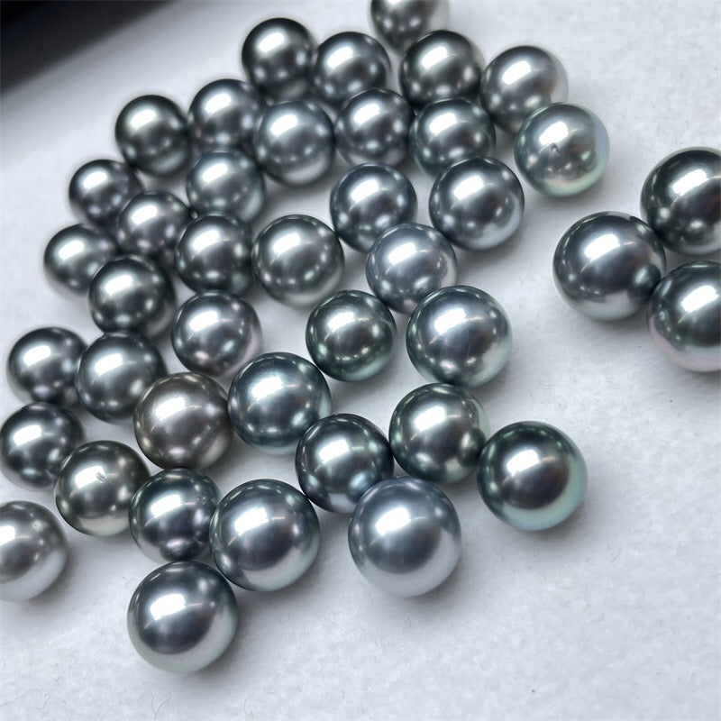 000.[LIVE OPENING] BLACK Tahitian Seawater pearl