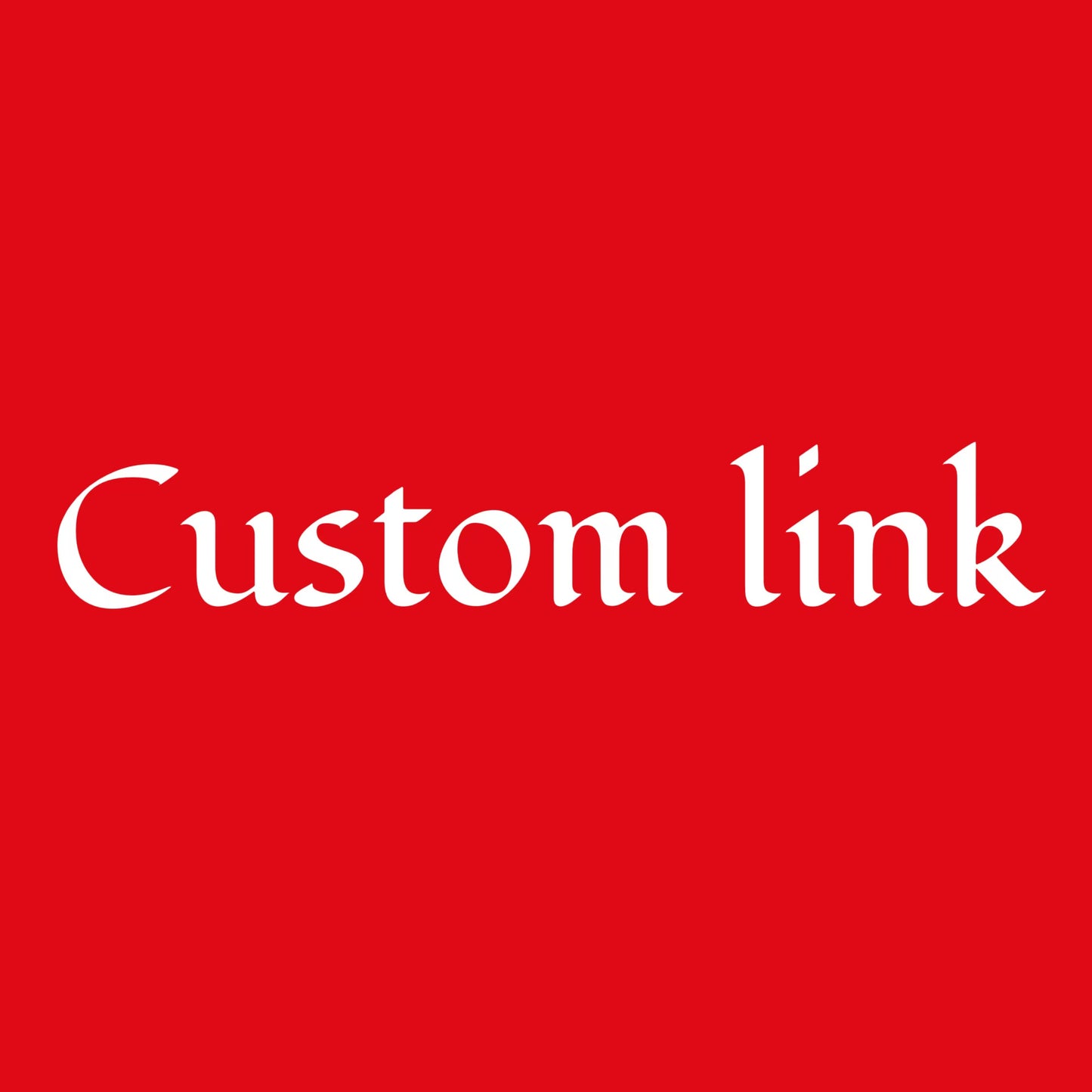 A38.Custom link